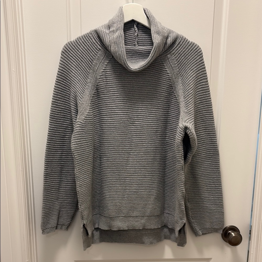 Cozy Gray Kenneth Cole Reaction Turtleneck Sweater